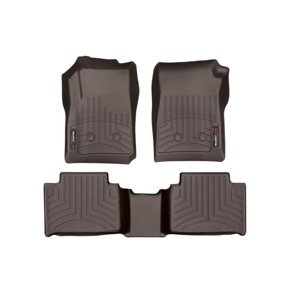 Weathertech Front and Rear Floorliners, 47751-1-2 47751-1-2 - main